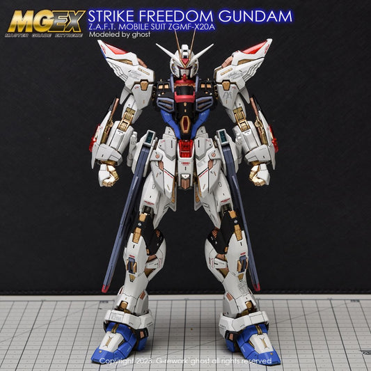 G-Rework Decal - [MGEX] STRIKE FREEDOM GUNDAM