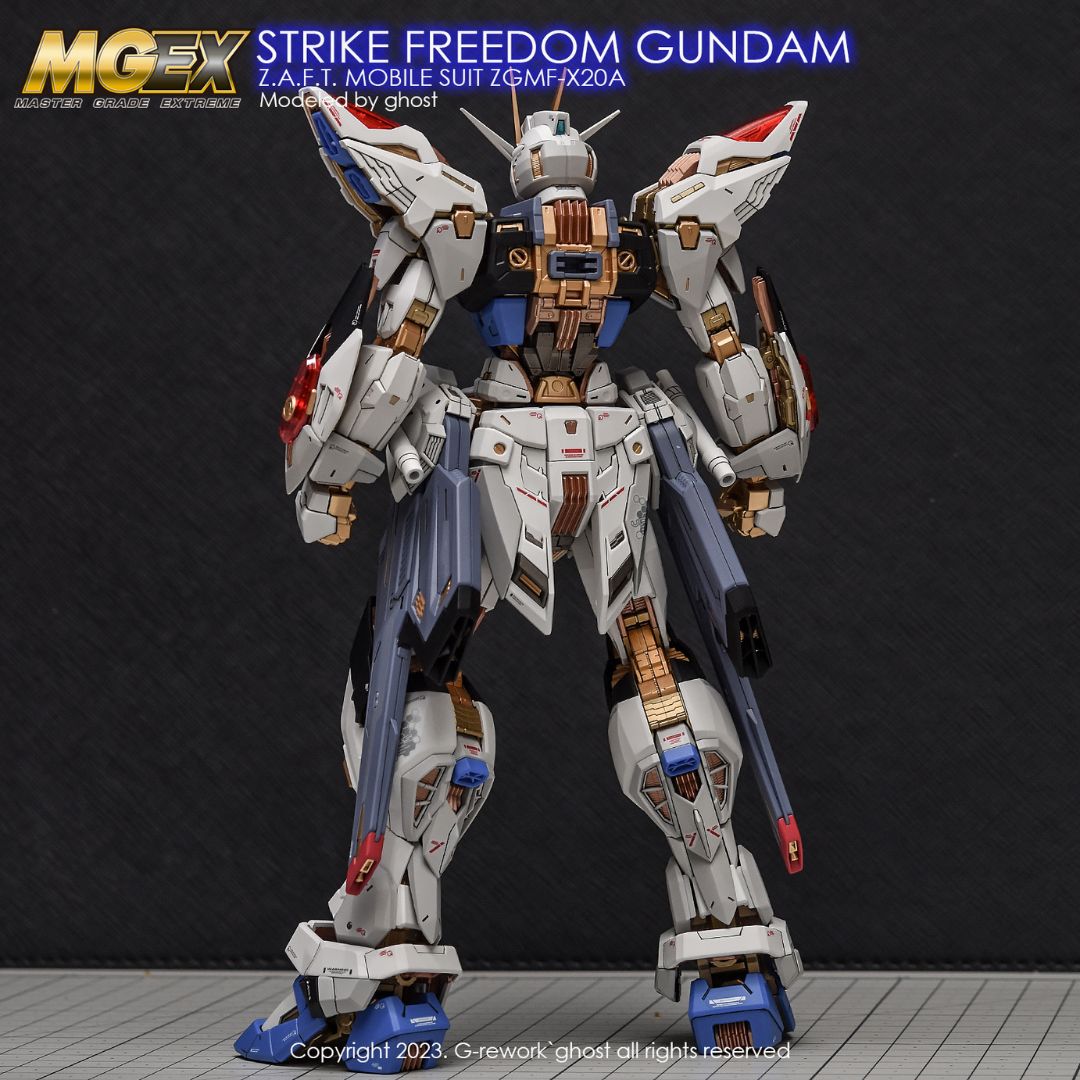 G-Rework Decal - [MGEX] STRIKE FREEDOM GUNDAM