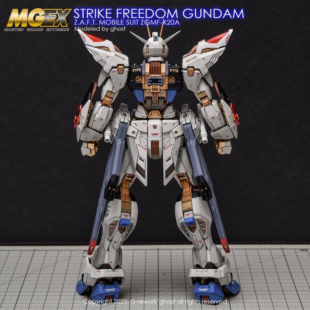 G-Rework Decal - [MGEX] STRIKE FREEDOM GUNDAM