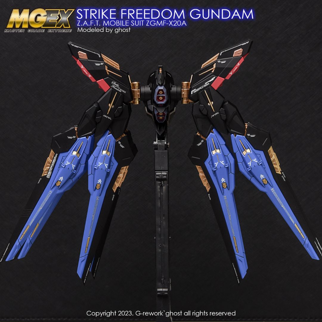 G-Rework Decal - [MGEX] STRIKE FREEDOM GUNDAM