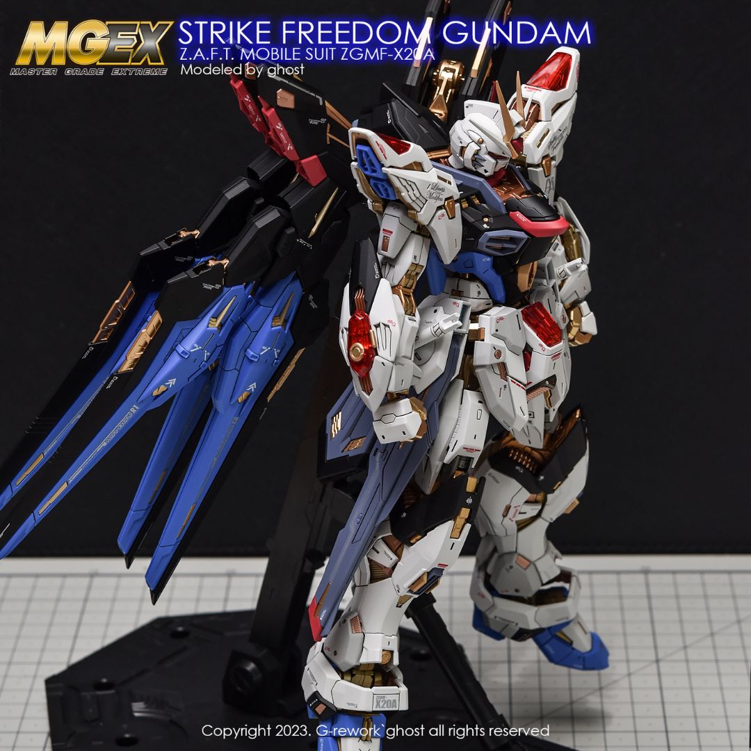G-Rework Decal - [MGEX] STRIKE FREEDOM GUNDAM
