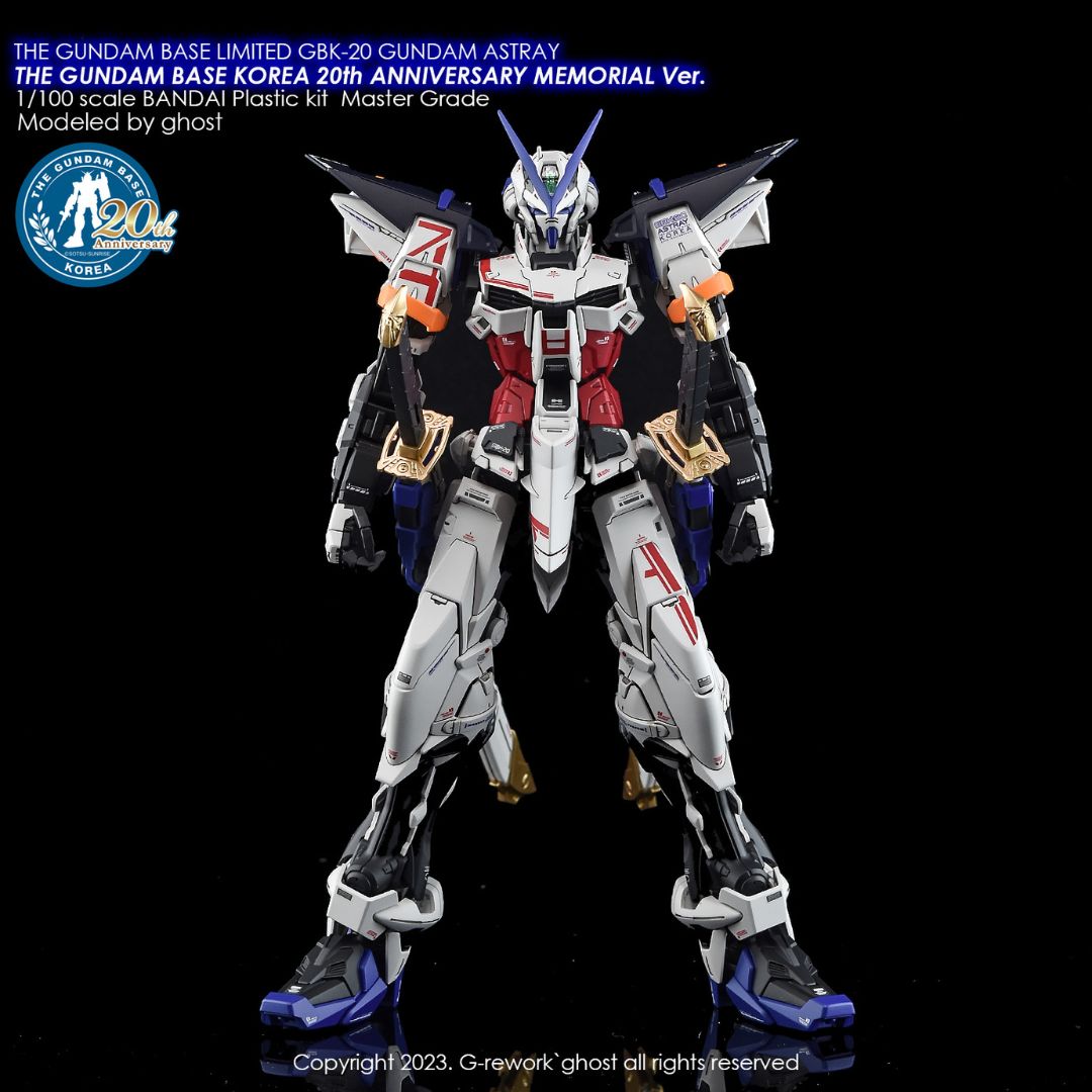 G-Rework Decal - [MG] GBK-20TH GUNDAM ASTRAY (KOREA VER)