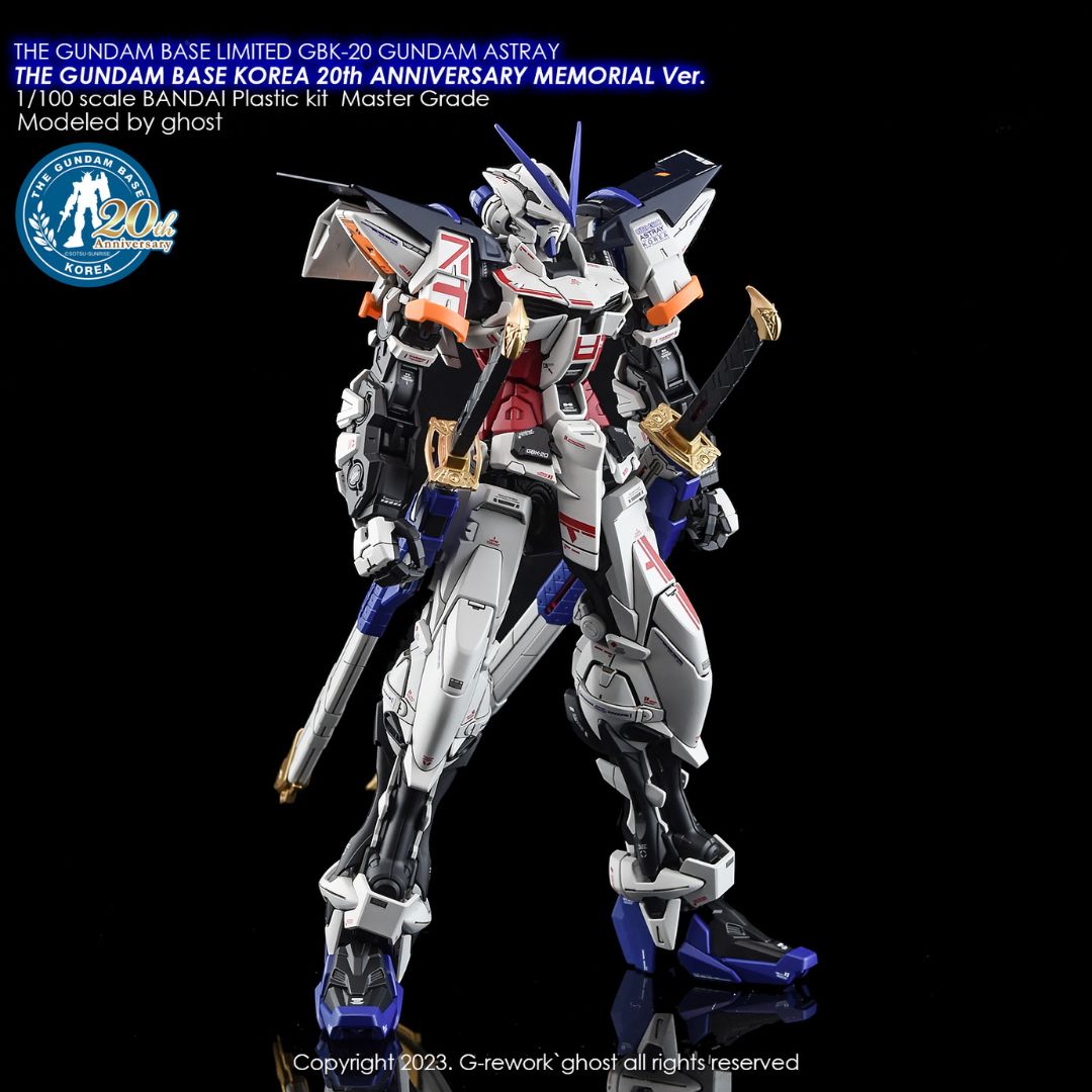 G-Rework Decal - [MG] GBK-20TH GUNDAM ASTRAY (KOREA VER)