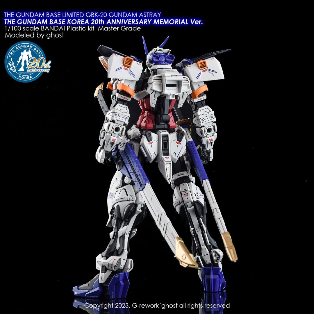 G-Rework Decal - [MG] GBK-20TH GUNDAM ASTRAY (KOREA VER)