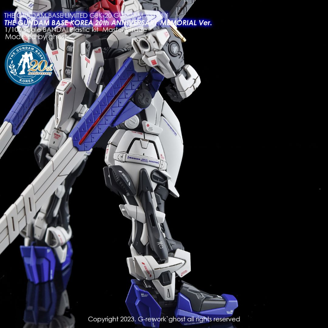 G-Rework Decal - [MG] GBK-20TH GUNDAM ASTRAY (KOREA VER)