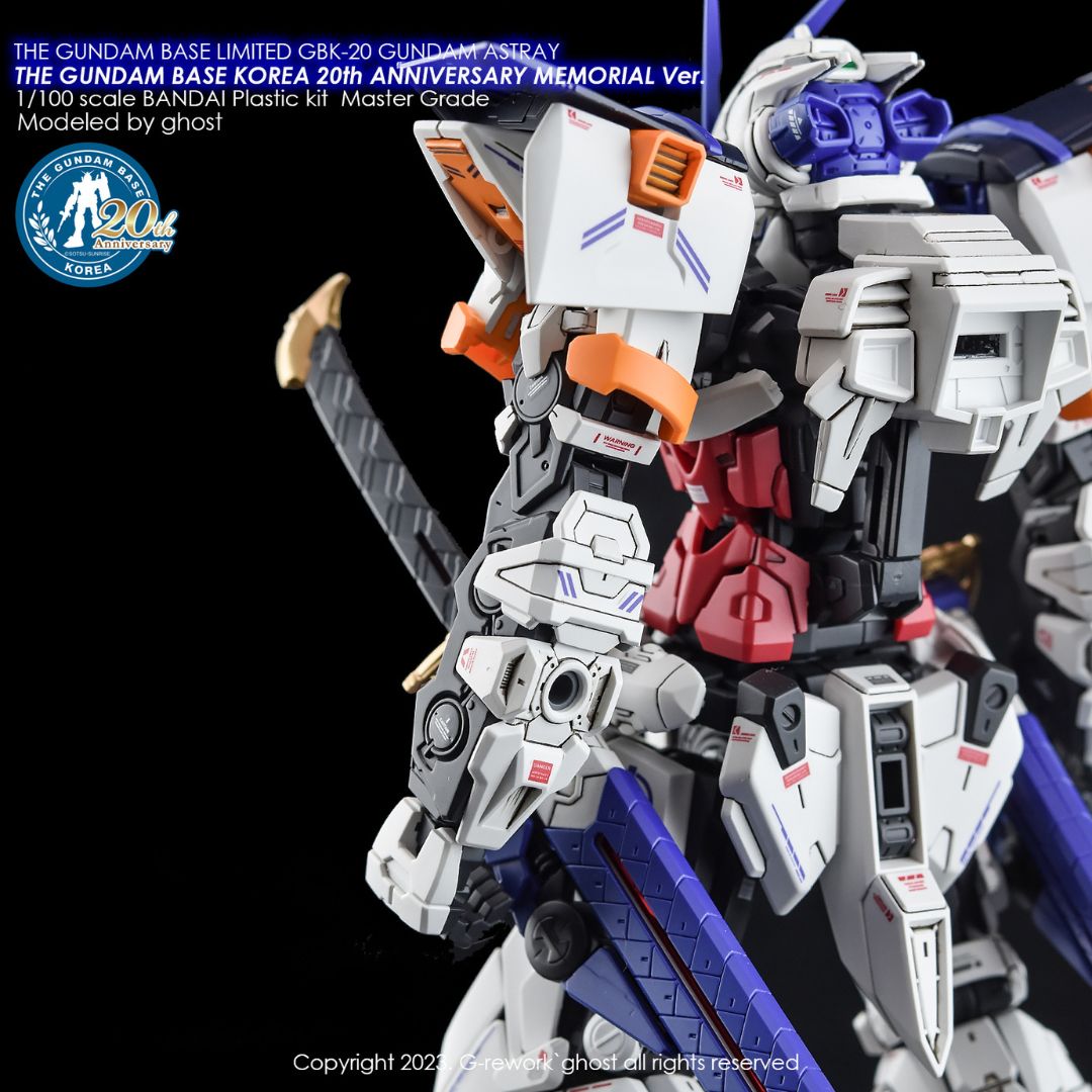 G-Rework Decal - [MG] GBK-20TH GUNDAM ASTRAY (KOREA VER)