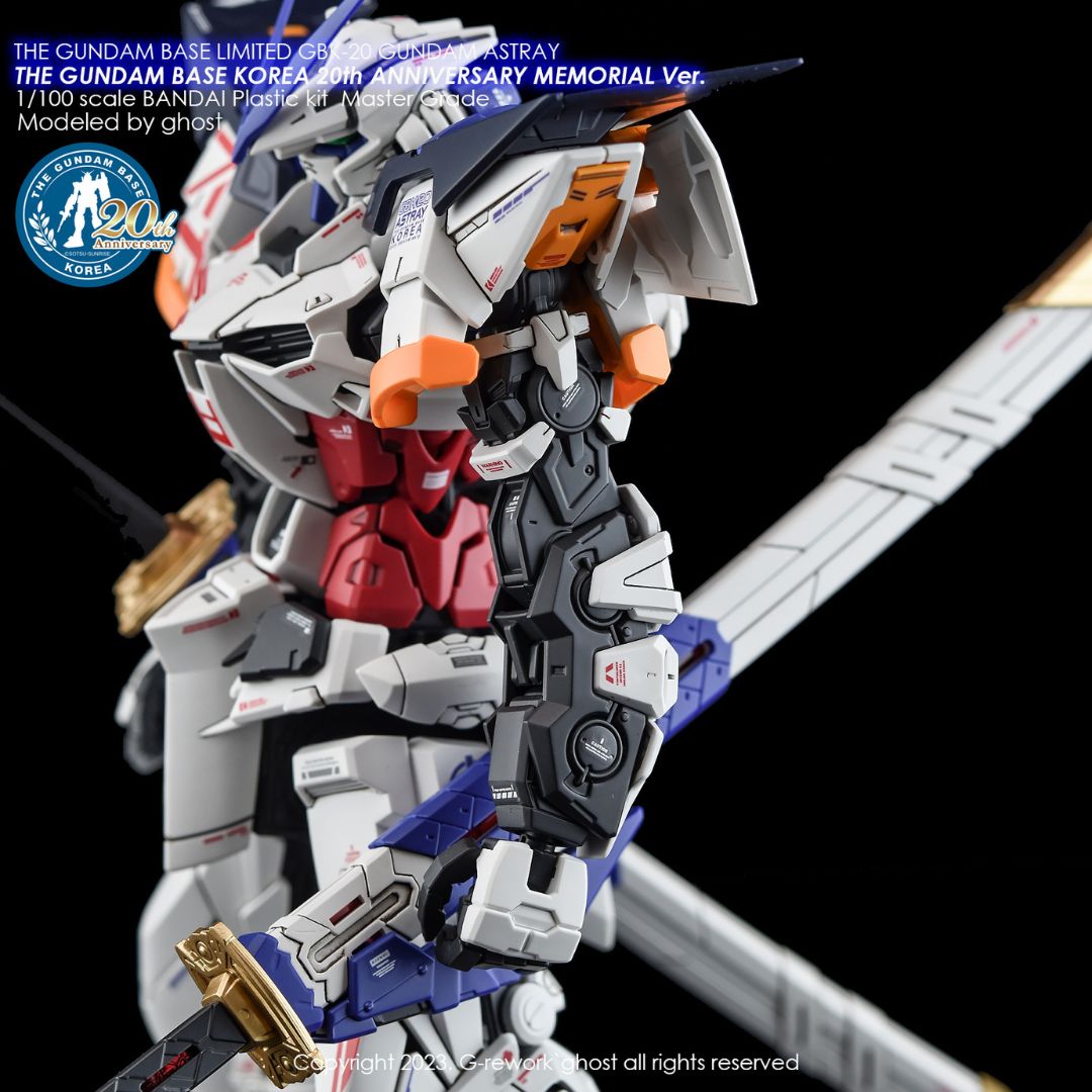 G-Rework Decal - [MG] GBK-20TH GUNDAM ASTRAY (KOREA VER)