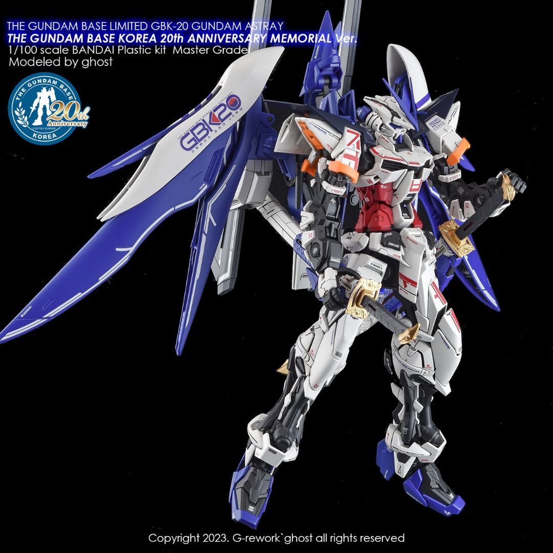 G-Rework Decal - [MG] GBK-20TH GUNDAM ASTRAY (KOREA VER)