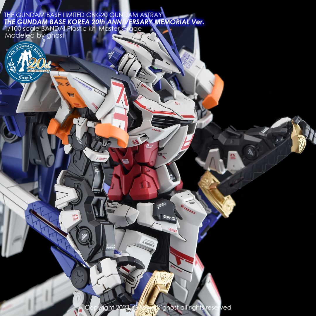 G-Rework Decal - [MG] GBK-20TH GUNDAM ASTRAY (KOREA VER)