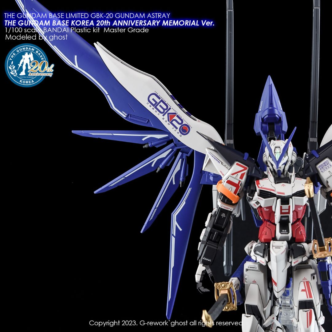G-Rework Decal - [MG] GBK-20TH GUNDAM ASTRAY (KOREA VER)