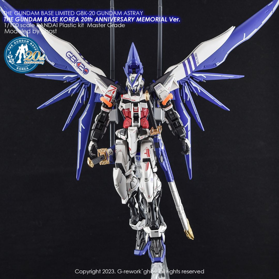G-Rework Decal - [MG] GBK-20TH GUNDAM ASTRAY (KOREA VER)