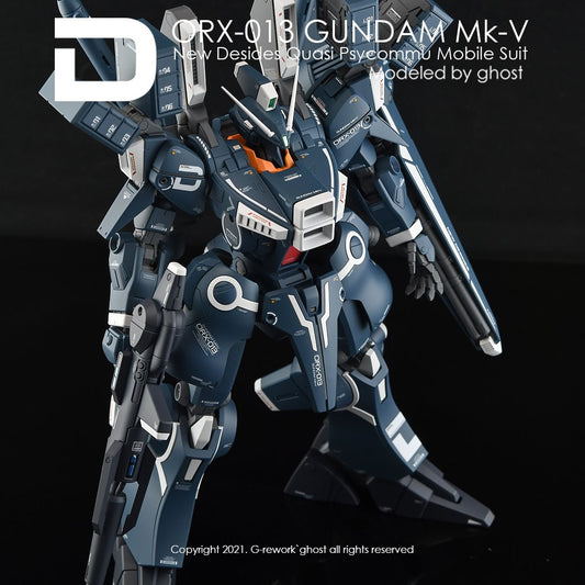 G-Rework Decal - [MG] GUNDAM MK-V