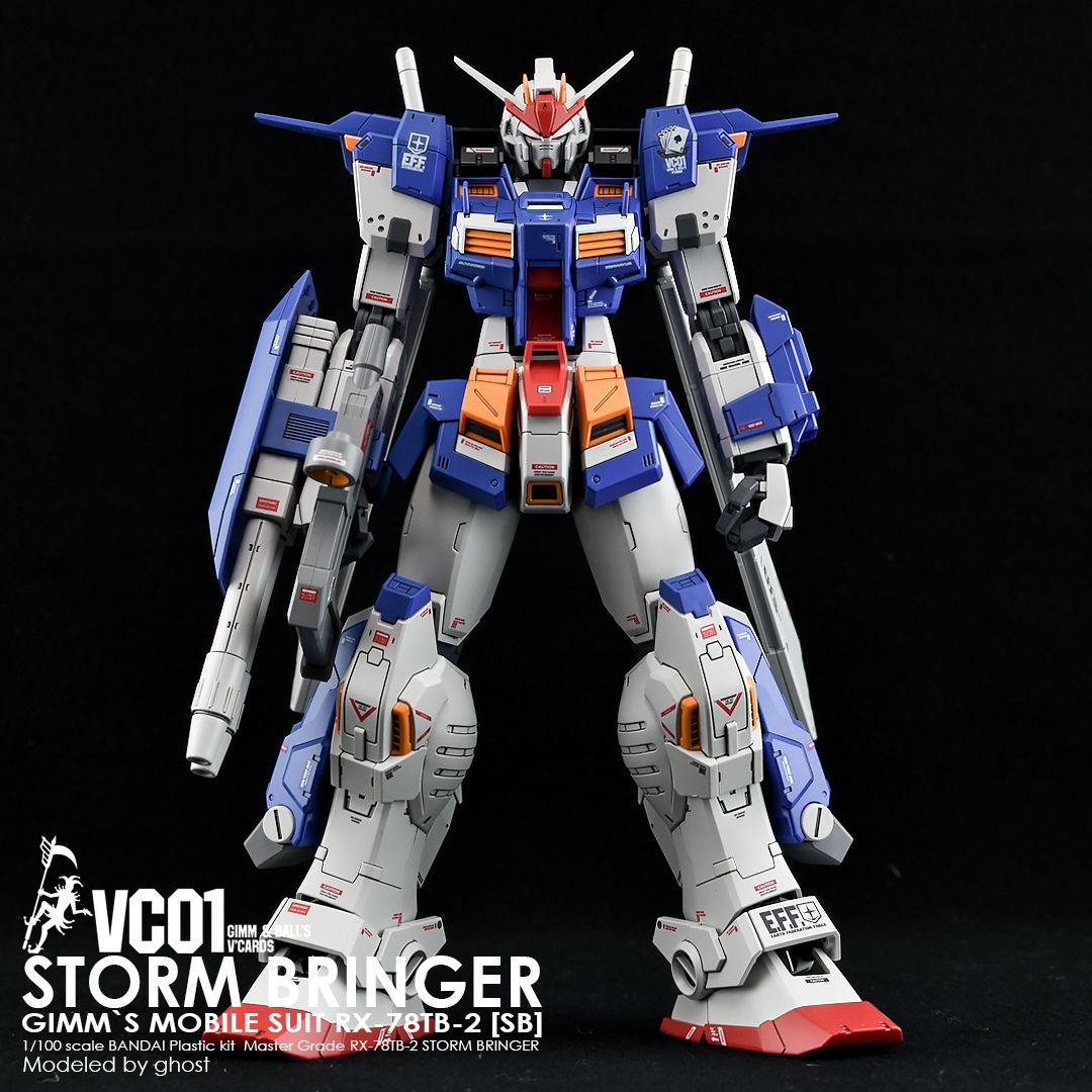 G-Rework Decal - [MG] STORMBRINGER