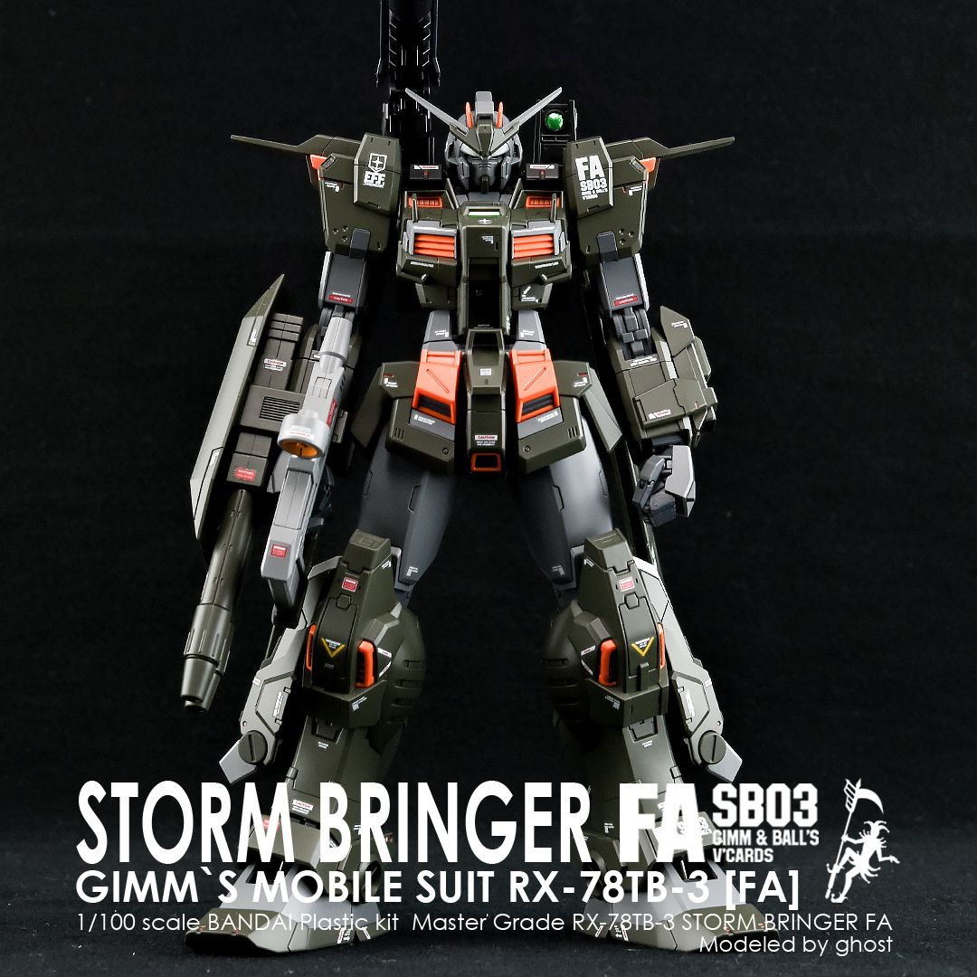 G-Rework Decal - [MG] STORMBRINGER FA