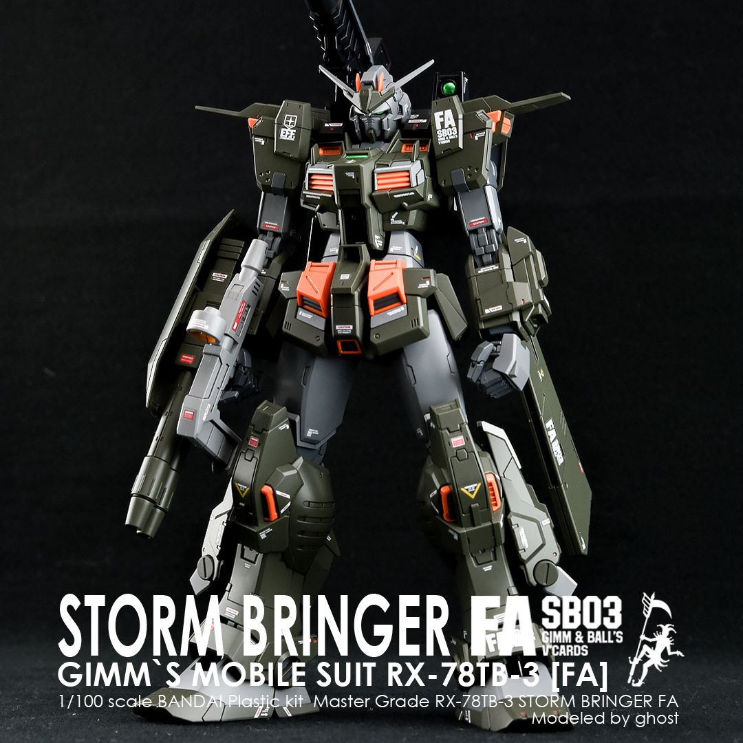 G-Rework Decal - [MG] STORMBRINGER FA