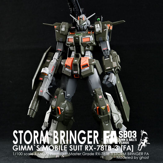 G-Rework Decal - [MG] STORMBRINGER FA
