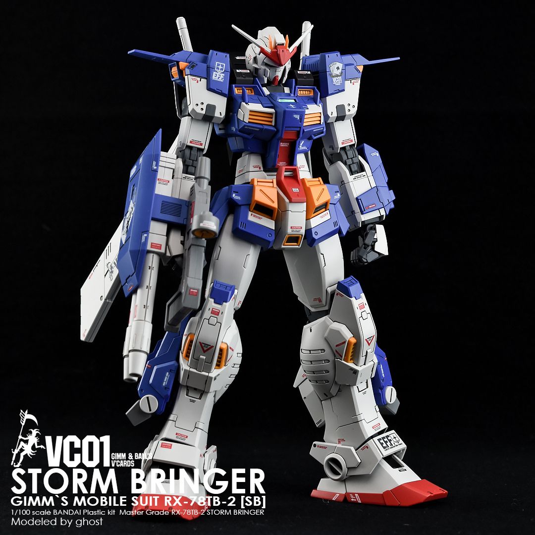 G-Rework Decal - [MG] STORMBRINGER