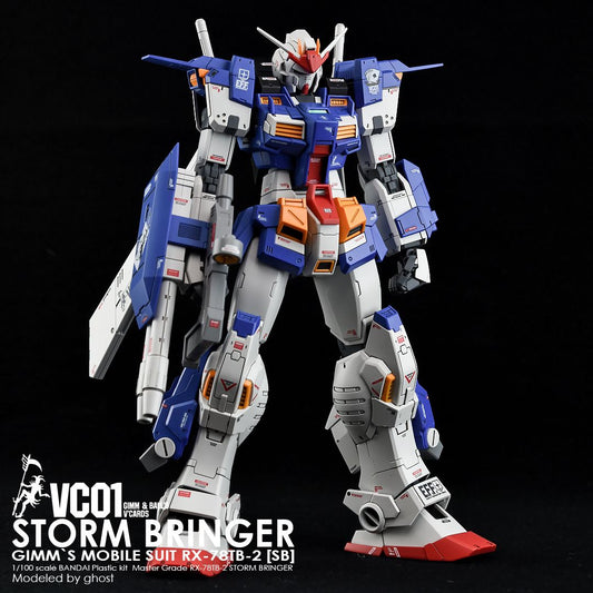 G-Rework Decal - [MG] STORMBRINGER