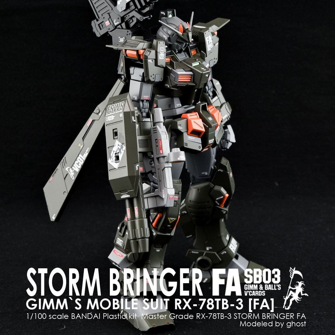 G-Rework Decal - [MG] STORMBRINGER FA