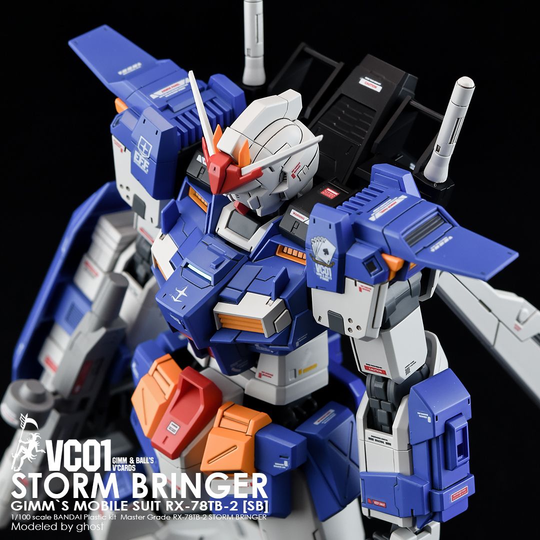 G-Rework Decal - [MG] STORMBRINGER