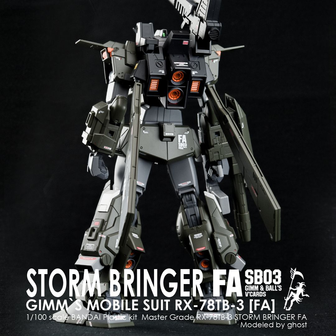 G-Rework Decal - [MG] STORMBRINGER FA