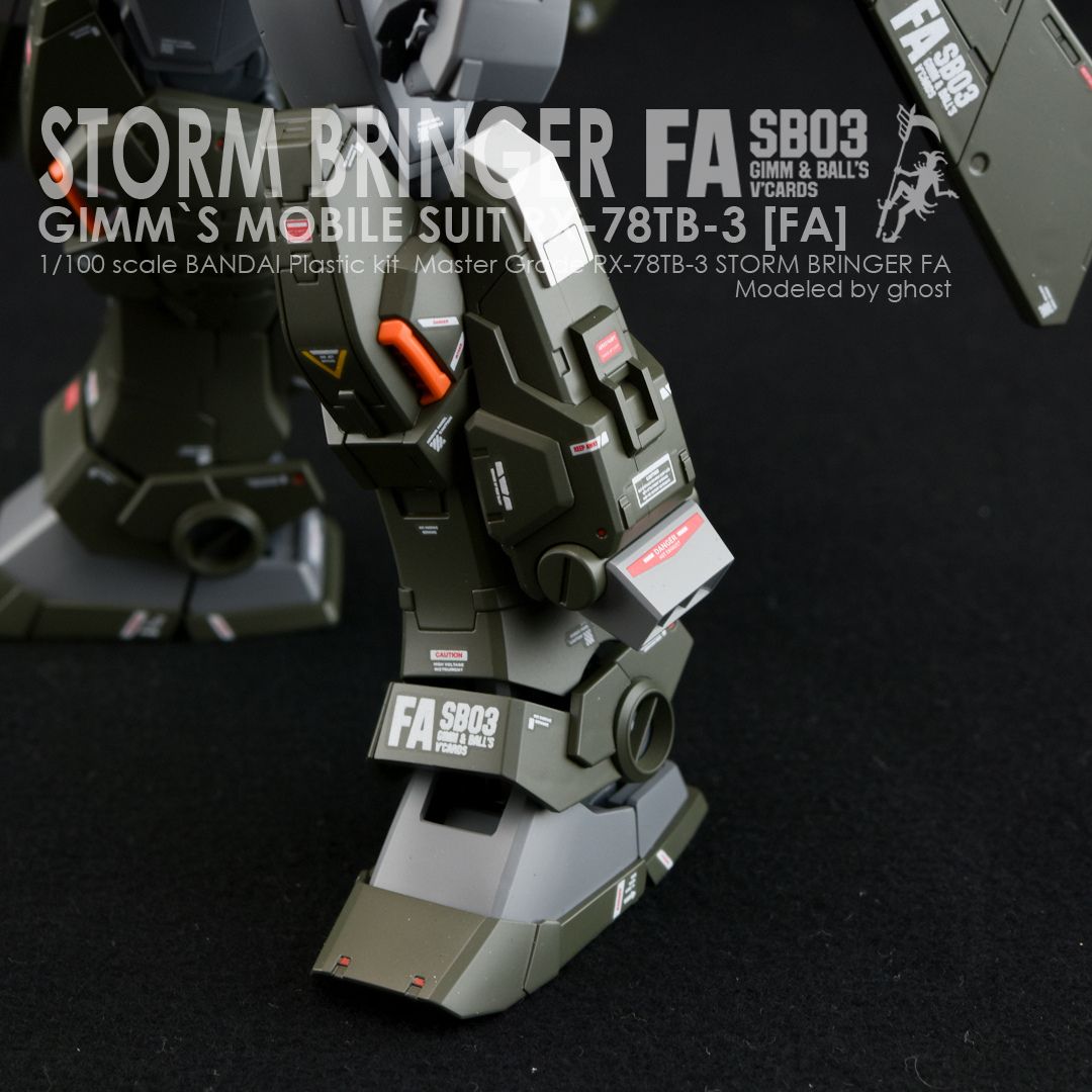 G-Rework Decal - [MG] STORMBRINGER FA
