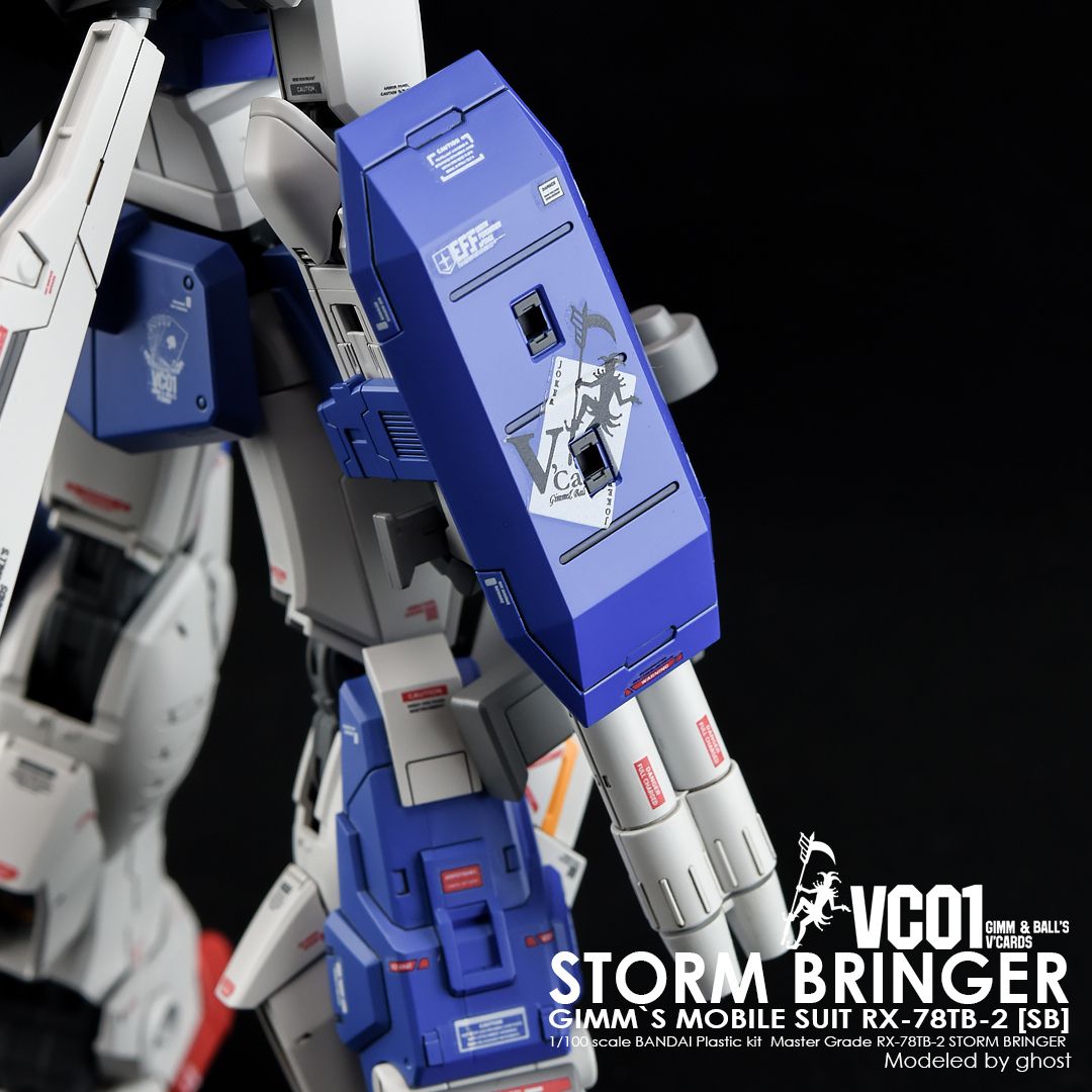 G-Rework Decal - [MG] STORMBRINGER