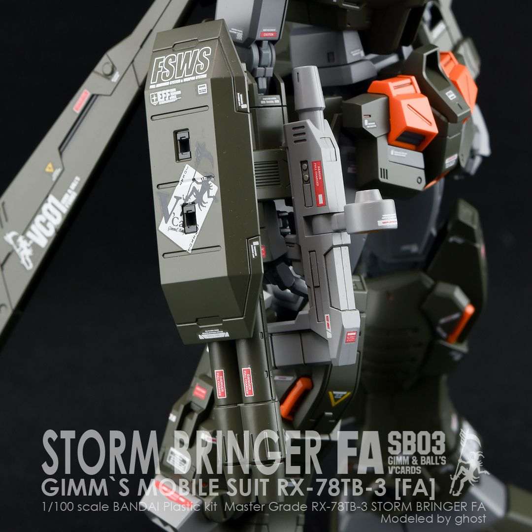 G-Rework Decal - [MG] STORMBRINGER FA