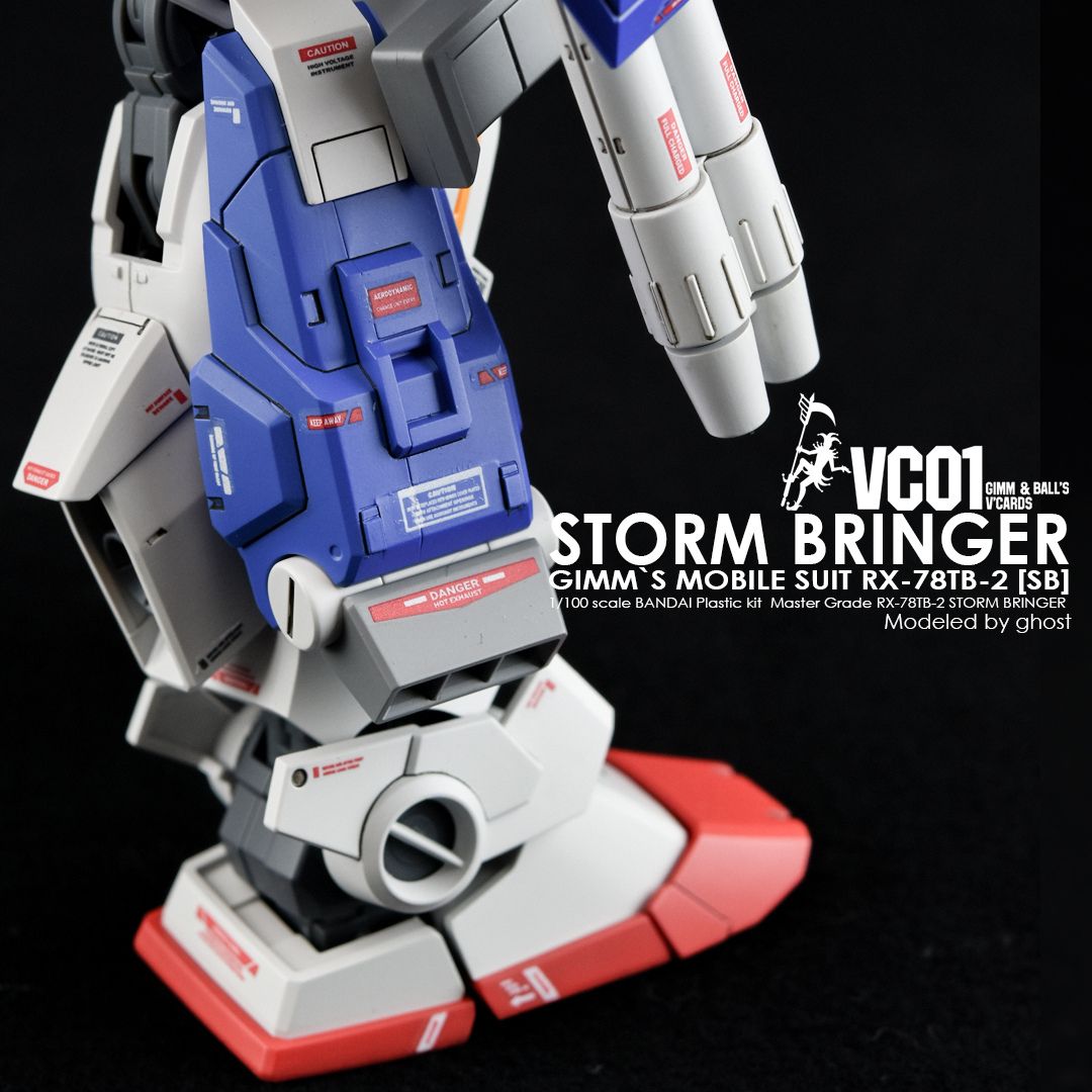 G-Rework Decal - [MG] STORMBRINGER