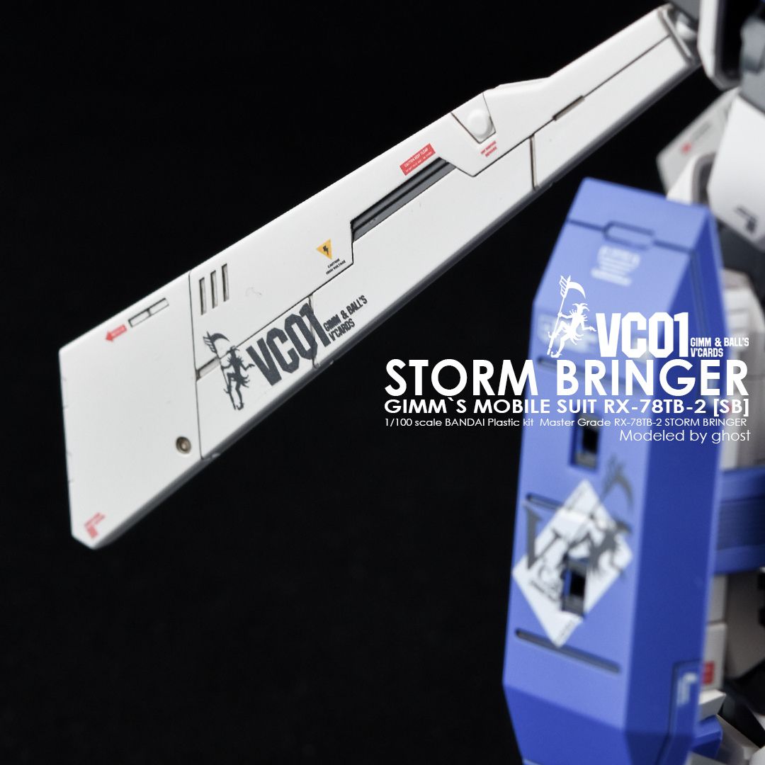 G-Rework Decal - [MG] STORMBRINGER