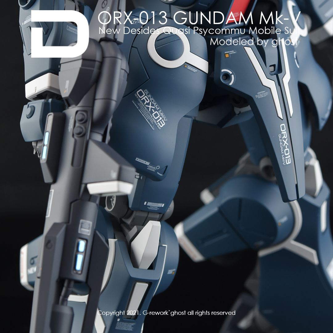 G-Rework Decal - [MG] GUNDAM MK-V