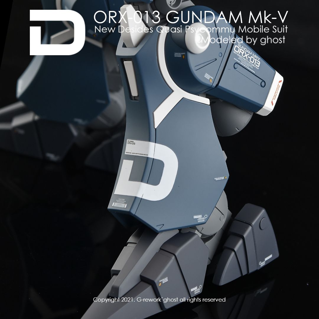 G-Rework Decal - [MG] GUNDAM MK-V