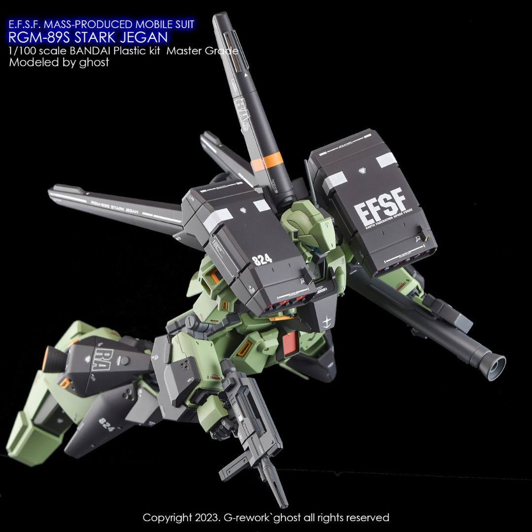 G-Rework Decal - [MG] RGM-89 STARK JEGAN