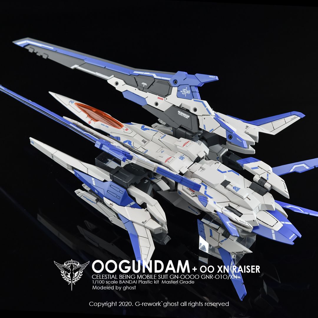 G-Rework Decal - [MG] OO GUNDAM XN RAISER