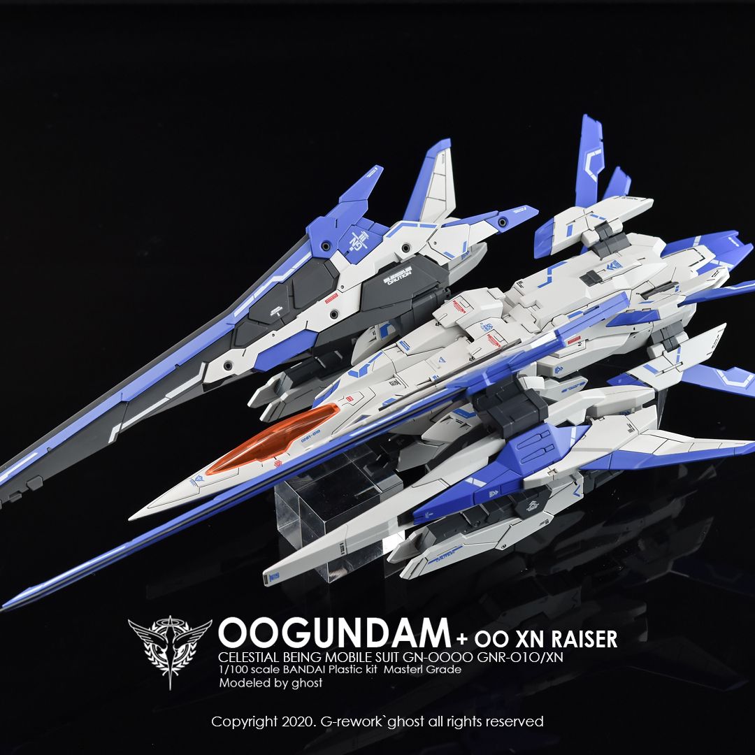 G-Rework Decal - [MG] OO GUNDAM XN RAISER