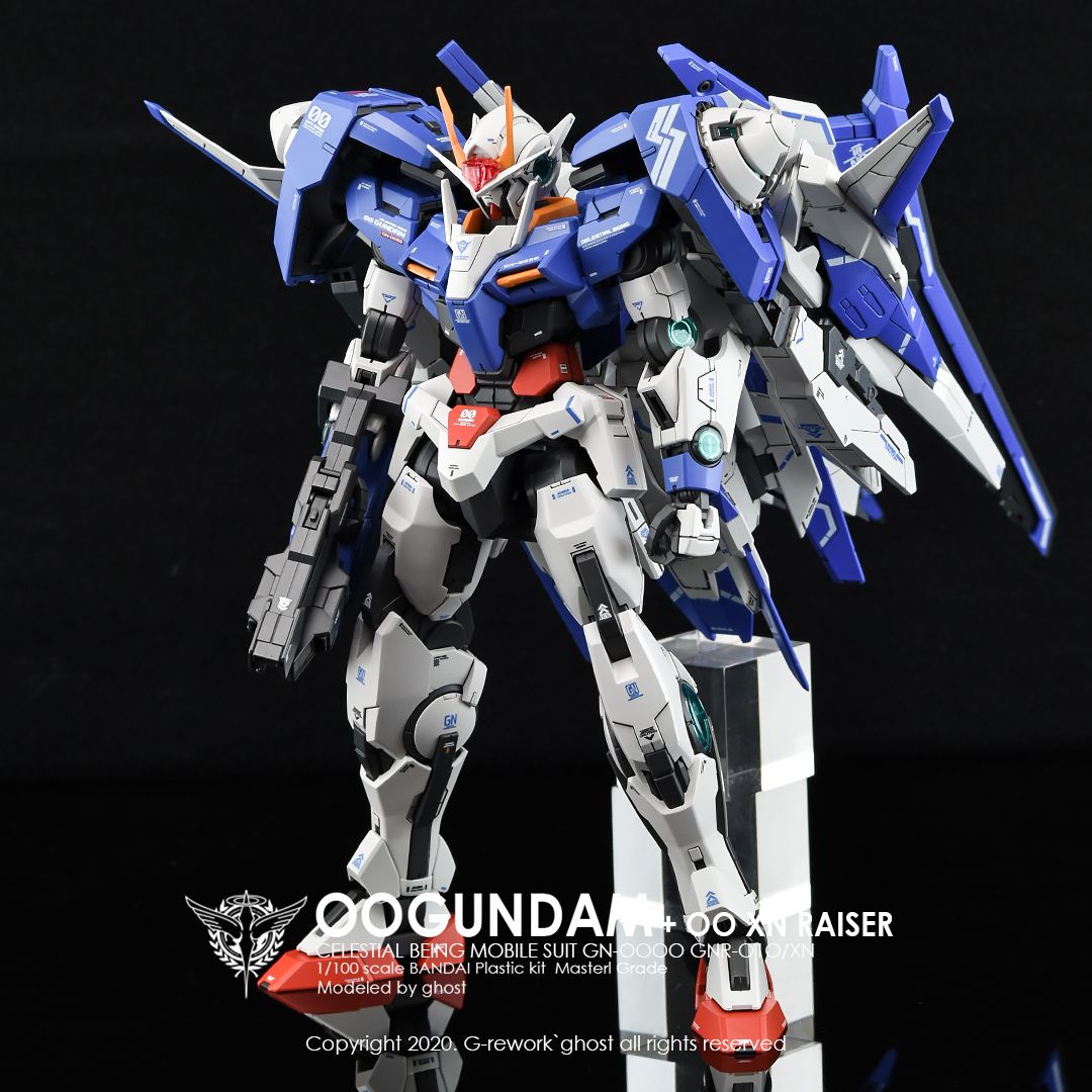 G-Rework Decal - [MG] OO GUNDAM XN RAISER