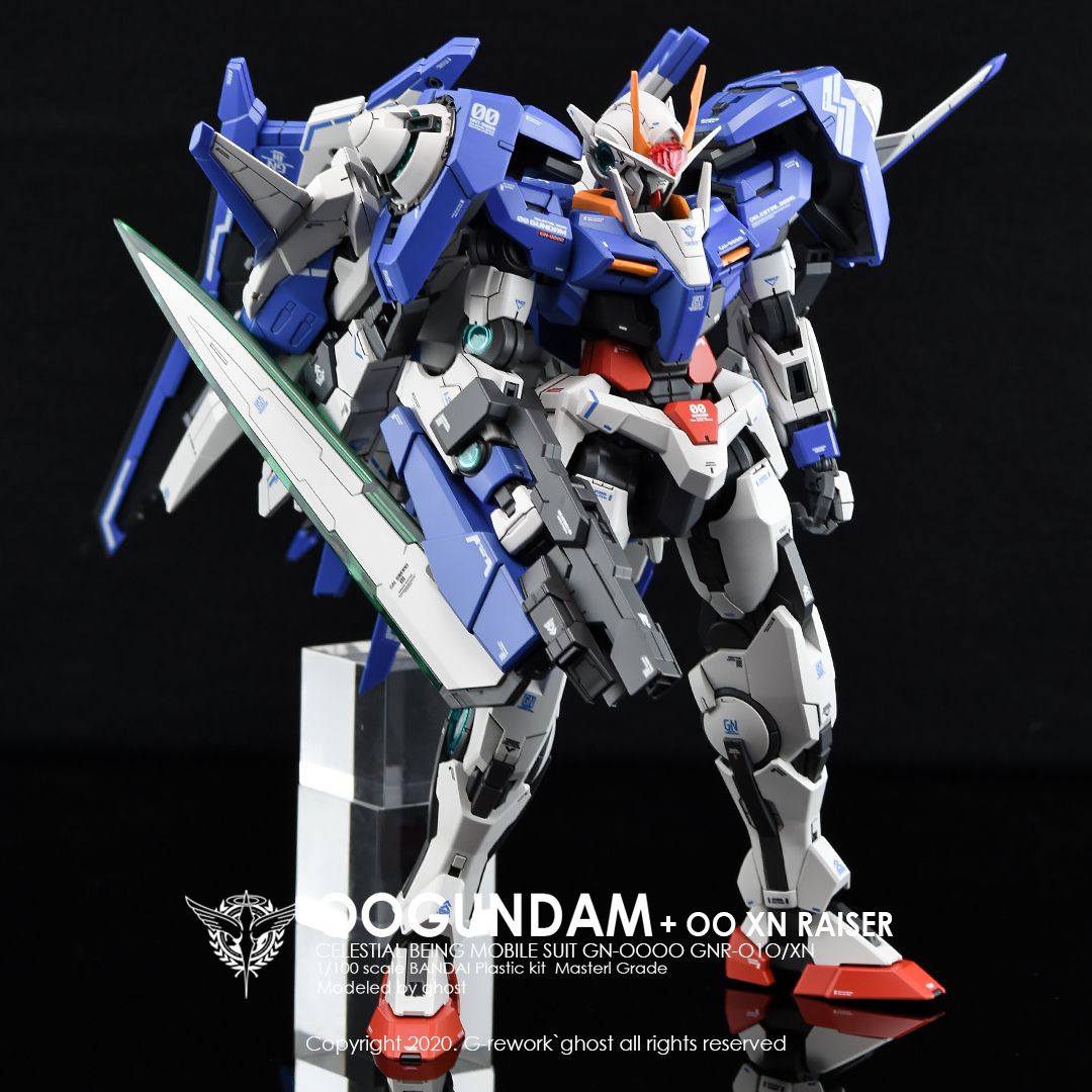 G-Rework Decal - [MG] OO GUNDAM XN RAISER