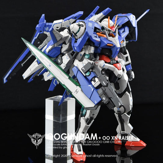 G-Rework Decal - [MG] OO GUNDAM XN RAISER