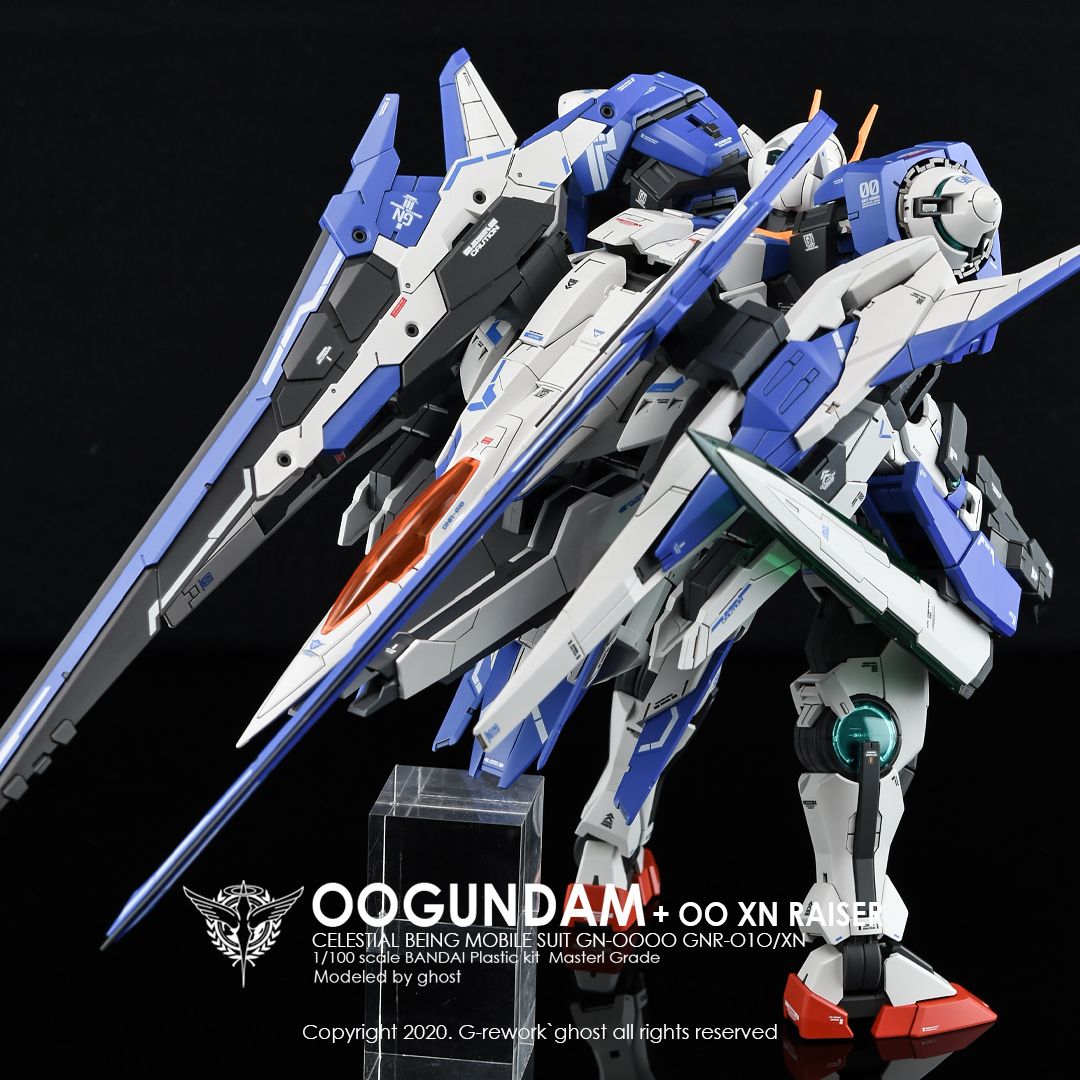 G-Rework Decal - [MG] OO GUNDAM XN RAISER