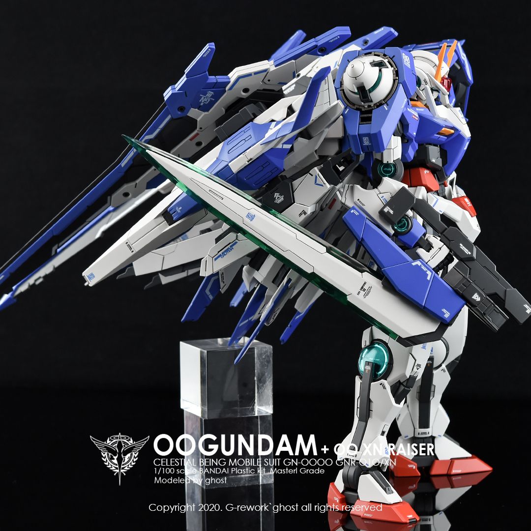 G-Rework Decal - [MG] OO GUNDAM XN RAISER