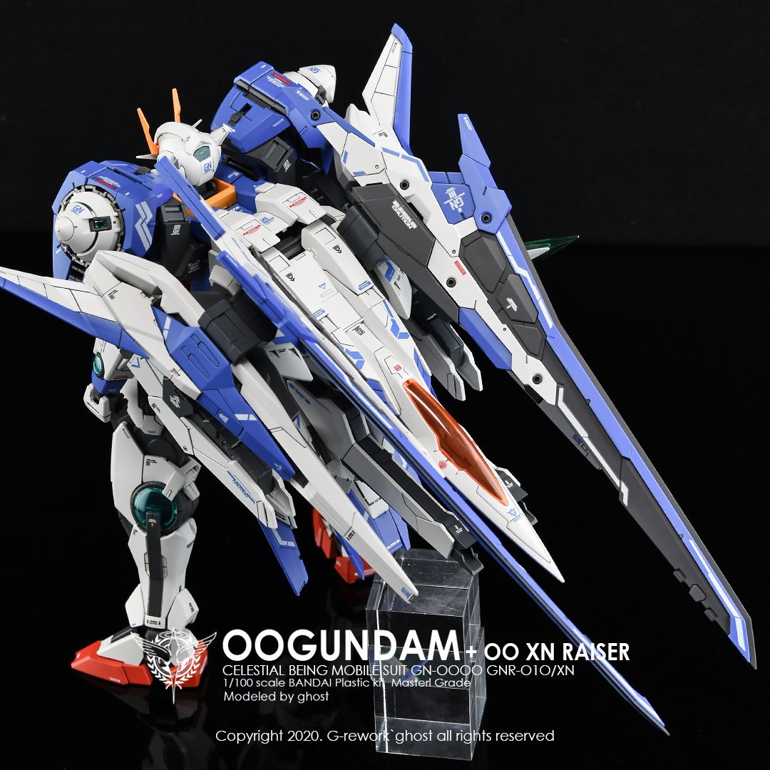 G-Rework Decal - [MG] OO GUNDAM XN RAISER