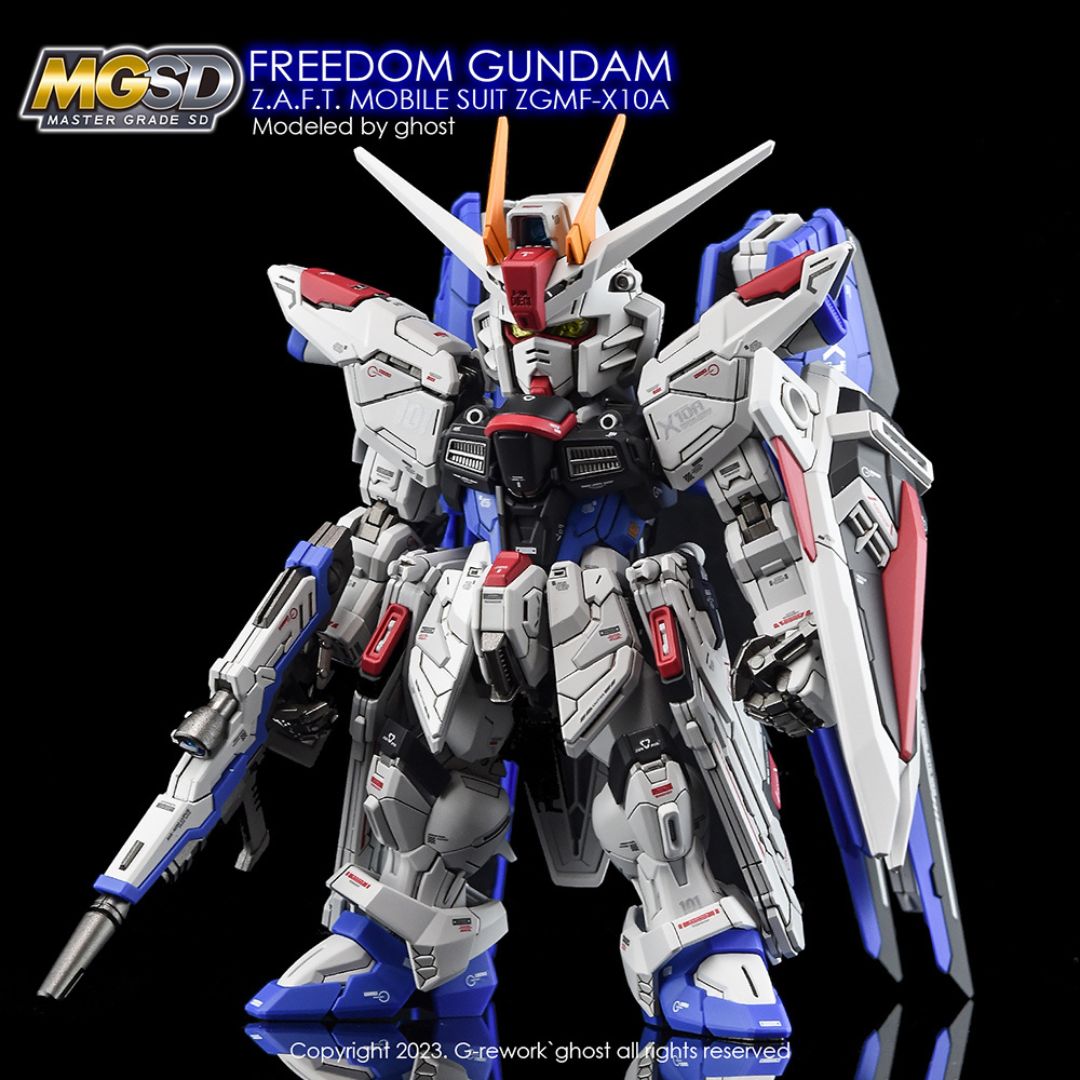 G-Rework Decal - [MGSD] ZGMF-X10A FREEDOM GUNDAM