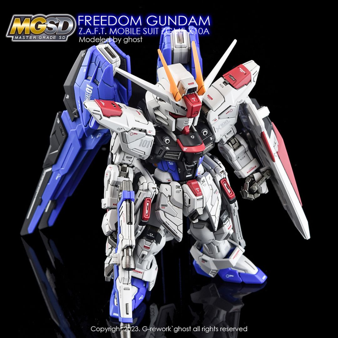 G-Rework Decal - [MGSD] ZGMF-X10A FREEDOM GUNDAM
