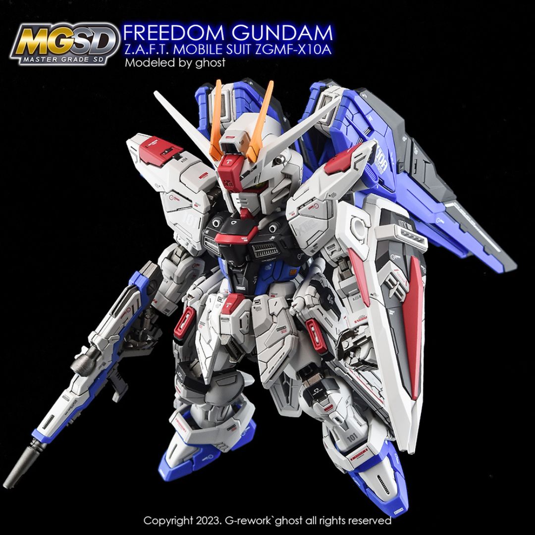G-Rework Decal - [MGSD] ZGMF-X10A FREEDOM GUNDAM