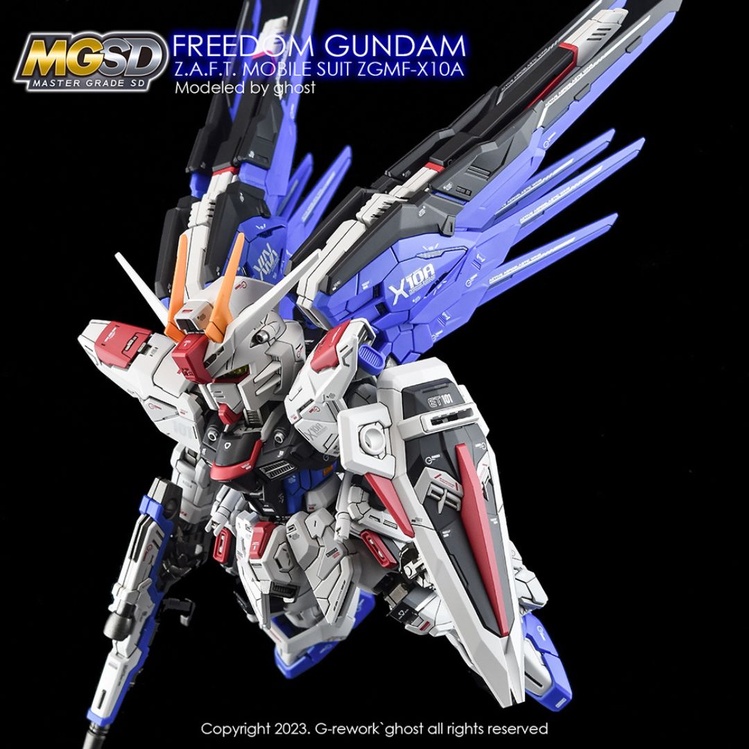G-Rework Decal - [MGSD] ZGMF-X10A FREEDOM GUNDAM