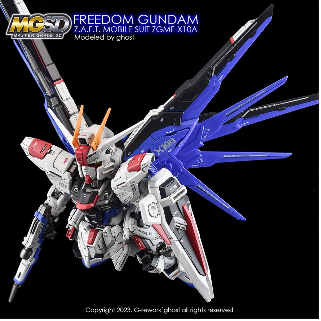 G-Rework Decal - [MGSD] ZGMF-X10A FREEDOM GUNDAM