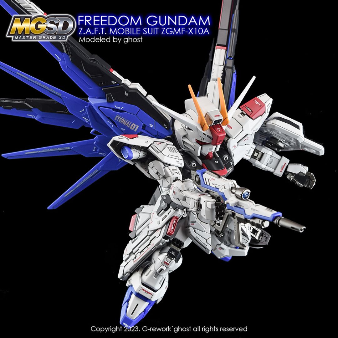 G-Rework Decal - [MGSD] ZGMF-X10A FREEDOM GUNDAM