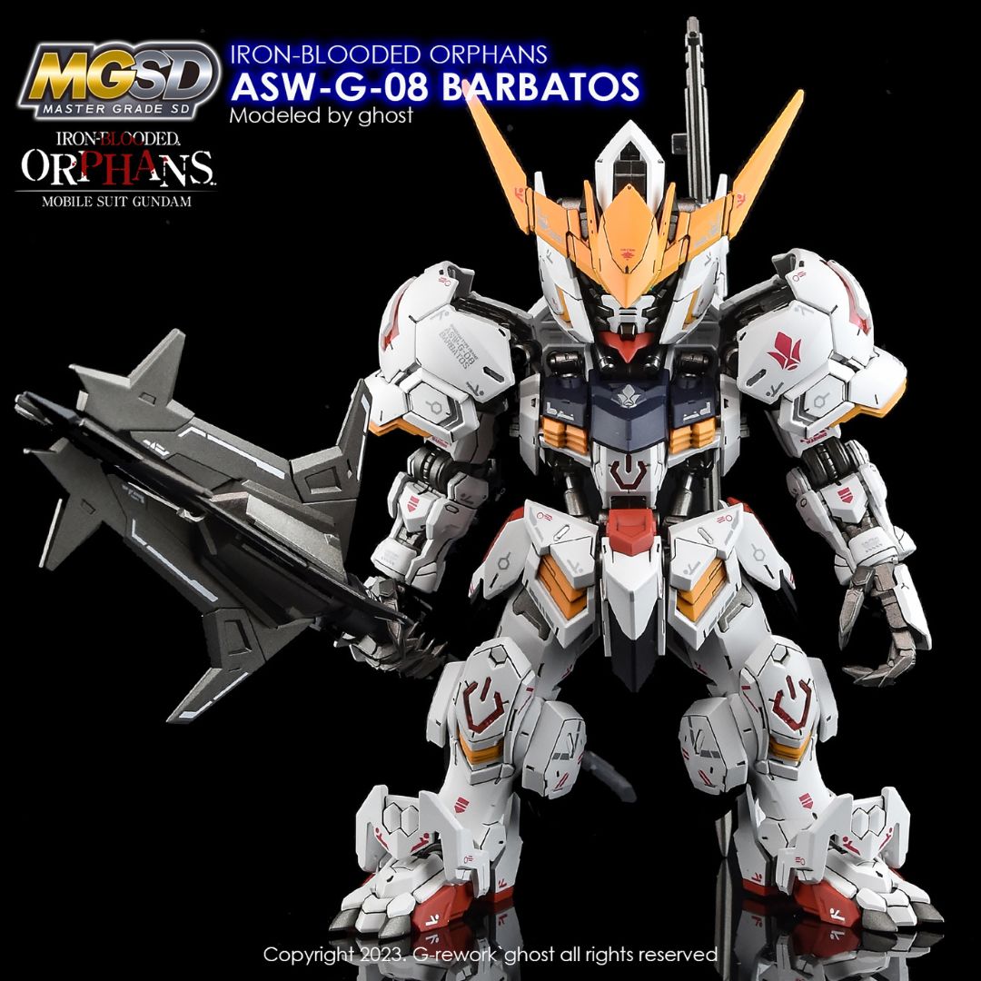 G-Rework Decal - [MGSD] ASW-G-08 GUNDAM BARBATOS