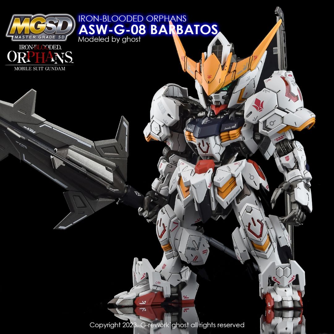 G-Rework Decal - [MGSD] ASW-G-08 GUNDAM BARBATOS