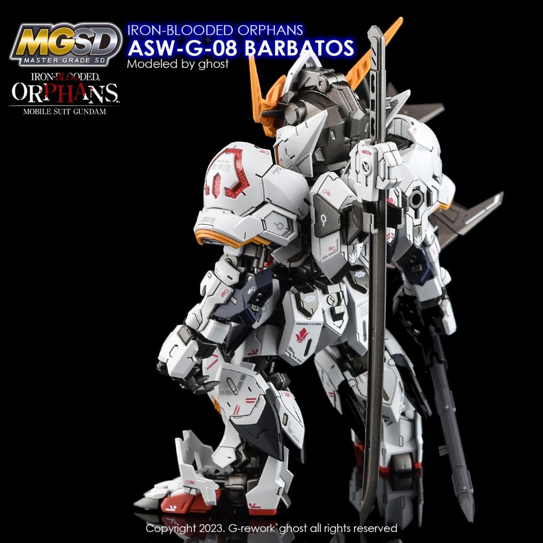 G-Rework Decal - [MGSD] ASW-G-08 GUNDAM BARBATOS